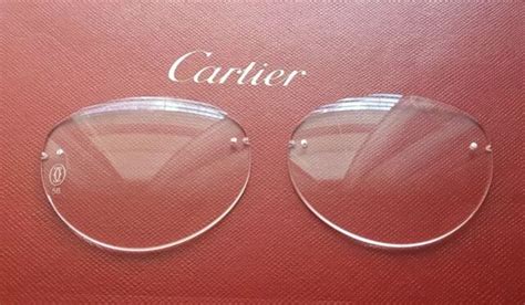 cartier glasses replacement parts